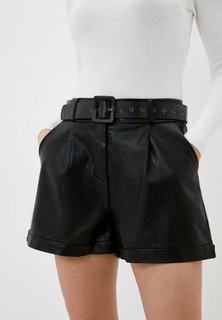 Шорты кожаные Emblem Leather shorts