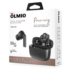 Наушники Olmio 044030 TWE-14 True Wireless черные