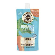 Маска для лица, Natura Siberica, Planeta Organic, для всех типов кожи, антиоксидантная, 100 мл