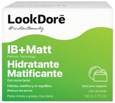 Матирующий гель-крем Lookdore IB+Matt для проблемной кожи лица 50 ml