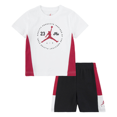 Костюм для малышей: футболка и шорты Court Blocked Short Set Jordan
