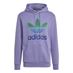 Мужская худи Trefoil Ombre Hoodie Adidas