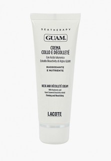 Крем для тела Guam для области шеи и декольте CREMA COLLO E DÉCOLLETÉ, 75 мл