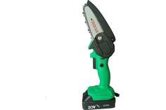 Пила цепная аккумуляторная ZITREK GreenSaw 20 Extra power (20В, 3Ач Li-ion аккум. 1шт, 1,5Ач Li-ion аккум. 1шт, ЗУ)