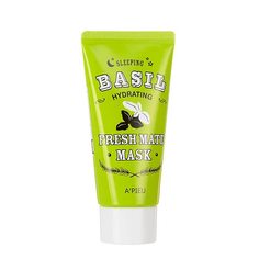 Маска для лица ночная APIEU Fresh Mate Basil Mask (Hydrating) 50мл Apieu