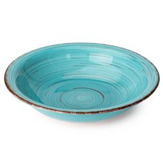 Тарелка суповая, керамика, 21 см, Laguna, Domenik, DM6002
