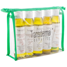 Набор средств для ухода за телом DOMIX Подарочный набор "5 масел по для массажа Transdermal Cosmetics" с выгодой 18%