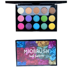 Тени для век MIOBRUSH Палетка теней для макияжа век Lush Palette