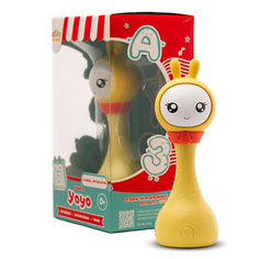 Интерактивная игрушка ALILO Интерактивная обучающая музыкальная игрушка Умный зайка® R1+ Yoyo 1.0