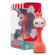 Интерактивная игрушка ALILO Интерактивная обучающая музыкальная игрушка Умный зайка® R1+ Yoyo 1.0