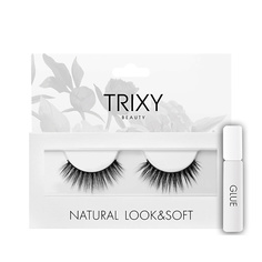 TRIXY BEAUTY Накладные ресницы с клеем арт. 717