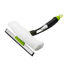 Принадлежности для уборки HAPPI DOME Щетка для мытья окон с разбрызгивателем, металл/термопластик, микрофибра