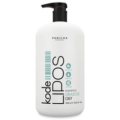 Шампунь для волос PERICHE PROFESIONAL Шампунь для жирных волос Kode "LIPOS Shampoo Oily" 1000.0