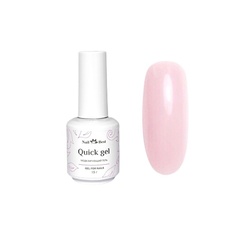 Лак NAIL BEST Гель Quick gel Pink для моделирования ногтей розовый