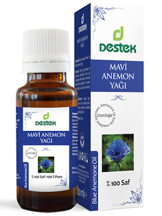 Арома-масло для дома DESTEK Эфирное масло голубого анемона уход за кожей лица, питание, увлажнение 20