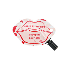Уход за губами ЛЭТУАЛЬ Маска для увеличения губ SUPER PLUMP LIPS Plumping Lip Mask Л'Этуаль