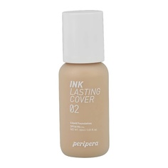 Тональное средство PERIPERA Тональная основа LASTING COVER FOUNDATION