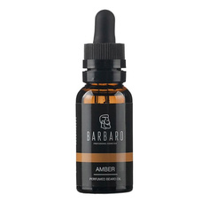 BARBARO Парфюмированное масло для бороды Amber