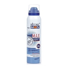 Дезодорант-спрей ВИТЭКС FOR MEN MAX Sport дезодорант-антиперспирант 24 ч. 150 Viteks