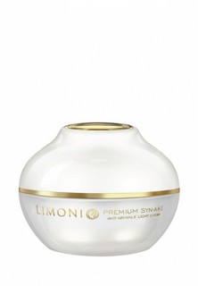 Крем для лица Limoni антивозрастной легкий корейская / Гиалуроновая кислота / Коллаген / Змеиный яд / Premium Syn-Ake Anti-Wrinkle Cream Light 50 мл