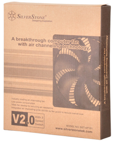 Вентилятор для корпуса SilverStone SST-AP181
