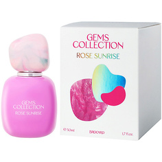 Женская парфюмерия BROCARD Gems Collection. Rose Sunrise Драгоценные Камни. Розовый Рассвет 50