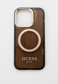 Чехол для iPhone Guess 14 Pro из пластика и силикона с MagSafe