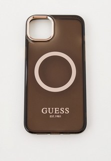 Чехол для iPhone Guess 14 Plus из пластика и силикона с MagSafe