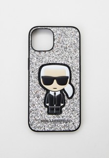 Чехол для iPhone Karl Lagerfeld 14 с покрытием из блесток