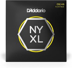 D&#039;ADDARIO NYXL0946 SUPER LIGHT 9-46 струны для электрогитары, толщина 9-46 D'addario