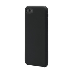 Чехол-накладка uBear Touch Case для iPhone 7/8/SE, силикон, черный