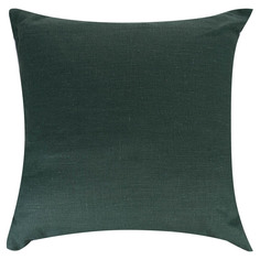 Декоративная подушка Linen Love Зеленый сад зелёная 45х45 см