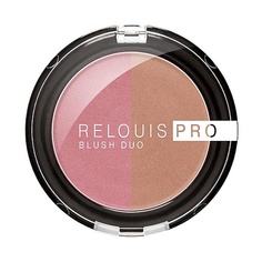 RELOUIS Румяна компактные " PRO BLUSH DUO"