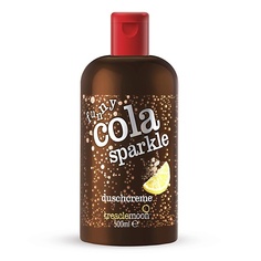 Средства для ванной и душа TREACLEMOON Гель для душа Та самая Кола Funny Cola Sparkle bath & shower gel