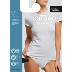 Одежда POMPEA Женская футболка MAGLIA MC PLANET 1.0