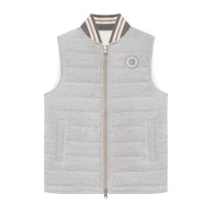 Двусторонний жилет Brunello Cucinelli