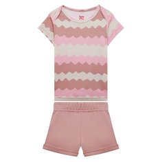 Комплект из футболки и шорт Water pink Tony Tots