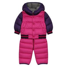 Пуховый комбинезон Moncler Enfant