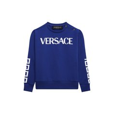 Хлопковый свитшот Versace