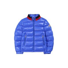 Куртка на молнии с воротником-стойкой Moncler Enfant