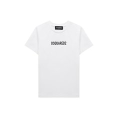 Хлопковая футболка Dsquared2