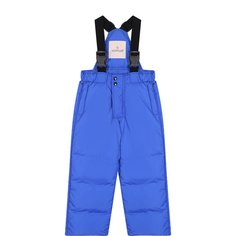 Пуховый комбинезон на подтяжках Moncler Enfant