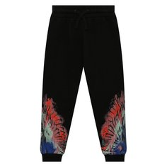 Хлопковые джоггеры Marcelo Burlon Kids of Milan