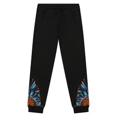 Хлопковые джоггеры Marcelo Burlon Kids of Milan