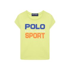 Хлопковая футболка Polo Ralph Lauren