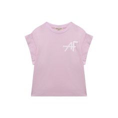 Хлопковая футболка Alberta Ferretti junior