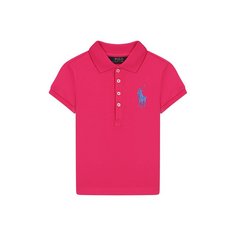 Хлопковое поло Polo Ralph Lauren