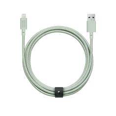 Кабель Native Union USB / Lightning, 3м, зеленый