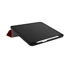 Чехол-книжка Uniq Transforma для iPad Pro 11 (3-го поколения) (2021), полиуретан, красный