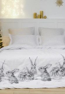 Постельное белье Евро Cozy Home Winter Wonderland